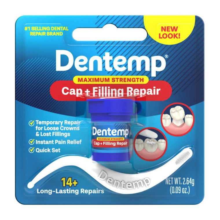 Kit de premiers secours dentaires personnalisés Dentemp Oral Care