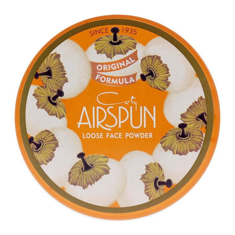 Coty Airspun Polvo Suelto para el Rostro - 011 Naturalmente Neutral - 2.3oz