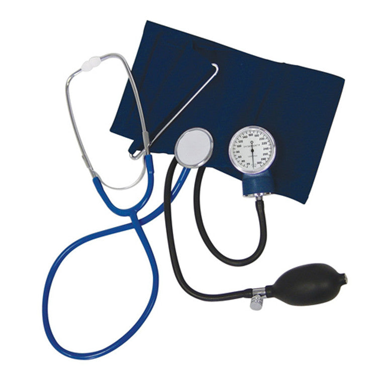 Kit de tension artérielle auto-prenant Graham-Field Lumiscope avec stéthoscope