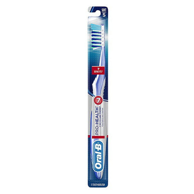 Oral-B Pro Health All In One Manual Toothbrush, Soft