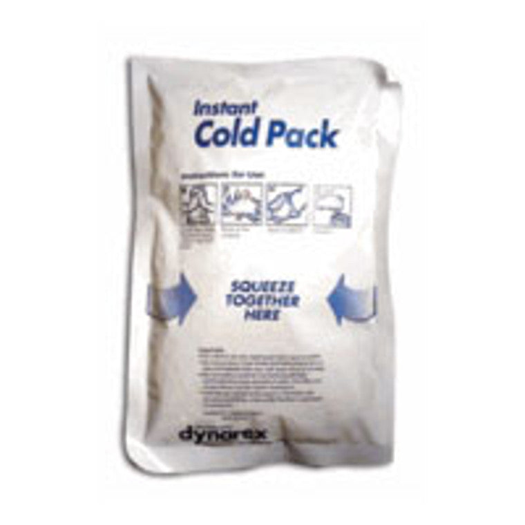 Dynarex Instant Cold Pack - 4" x 5" - Pack of 24