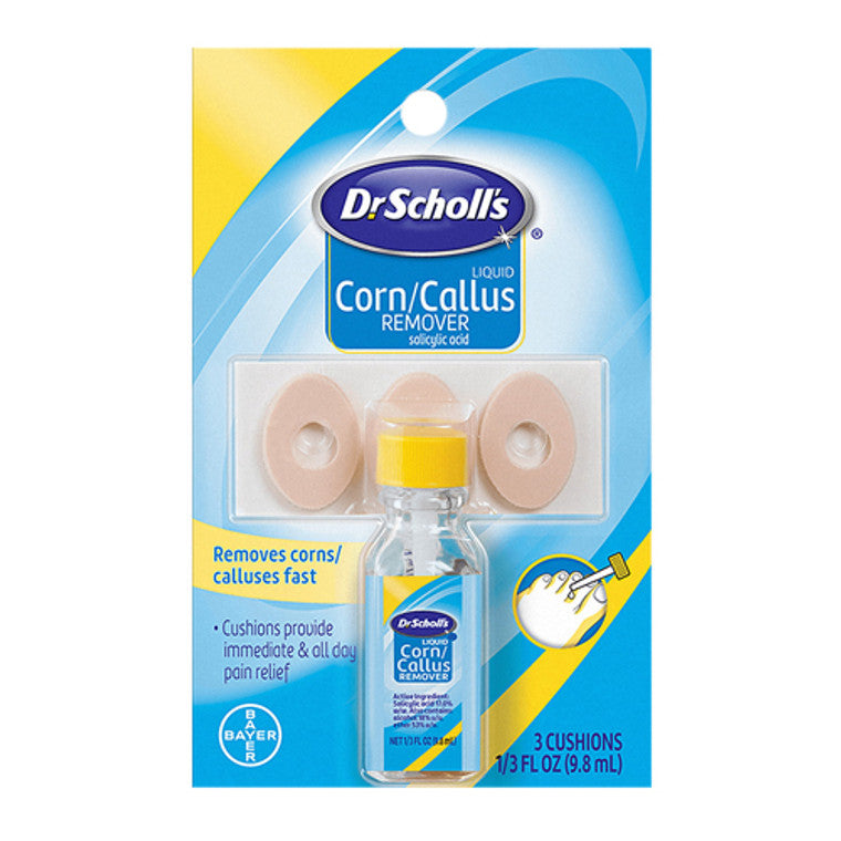 Removedor de callos y durezas líquido de Dr. Scholl's