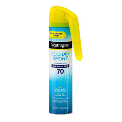 Neutrogena CoolDry Sport Sunscreen Spray SPF 70 - 5 Oz