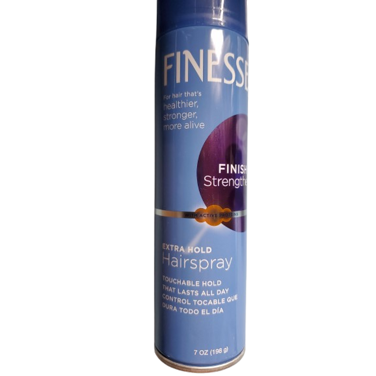 Finesse Laca para el Cabello de Fijación Extra - 7.00 Oz