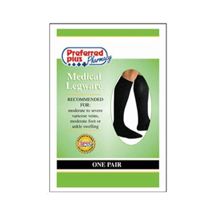 Loving Comfort Knee High Dress Socks for Men - Brown, Large