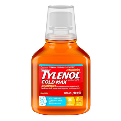 Citrus Burst Daytime Relief Liquid - 8 Fl. Oz