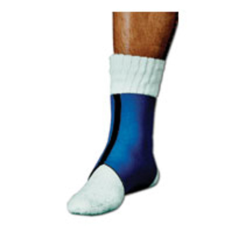 Attelle de Cheville en Néoprène Sport Aid – Grande, Bleue