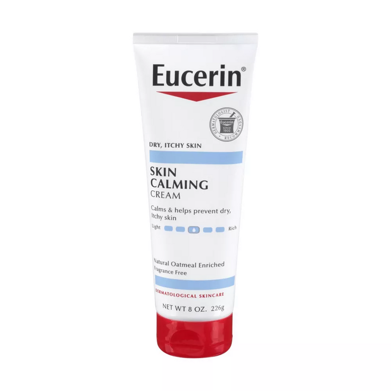 Crema Corporal Diaria Calmante Eucerin - 8oz