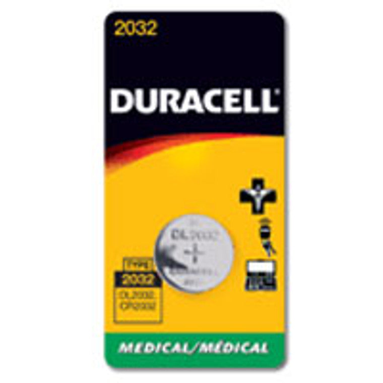 Batterie Lithium Photo Electron Duracell DL2032B - 3V