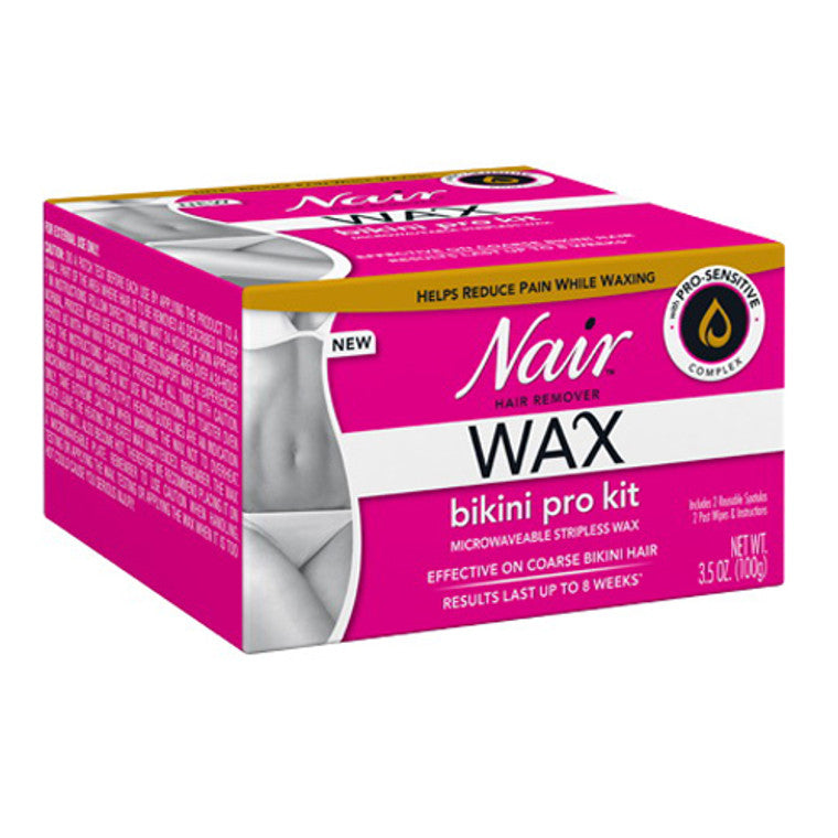 Kit de cire dépilatoire Nair Bikini Pro 3,5 oz