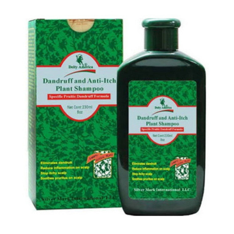 Shampoing Deity America pour le soulagement des pellicules et des démangeaisons - 8 Oz
