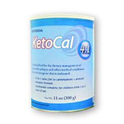 KetoCal 4:1 Nutritional Supplement - Vanilla Flavor, 11 Oz