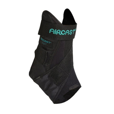 Aircast Airsport Ankle Support Brace - Left Large Black