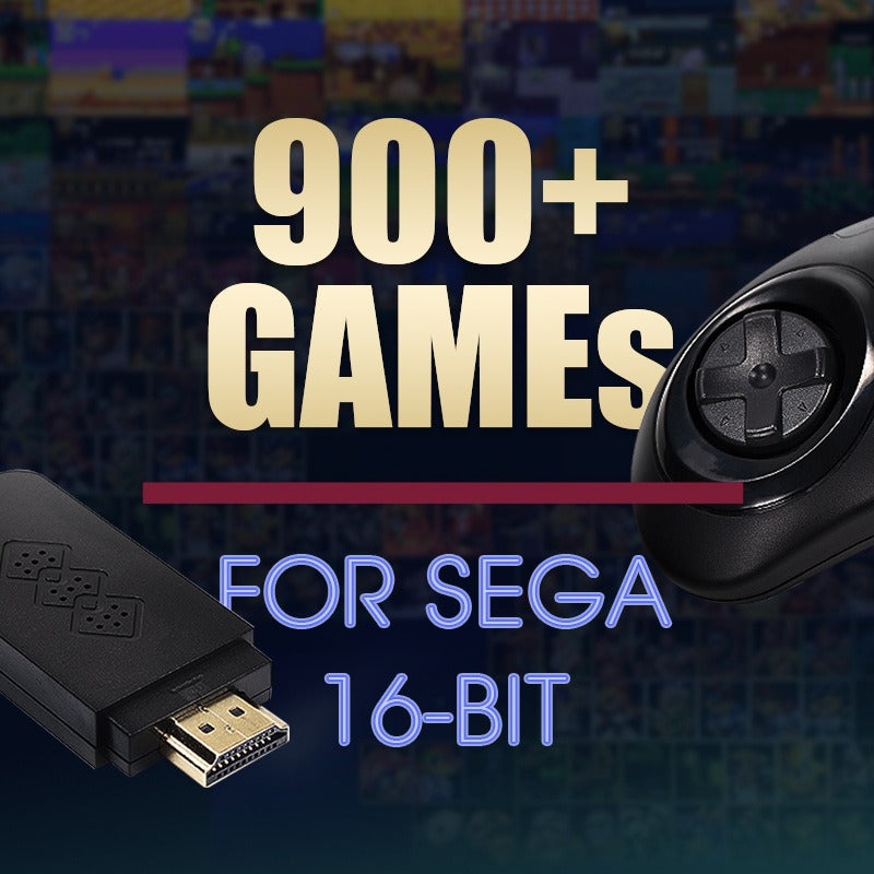Console de jeu rétro MD Sega 16 bits classique