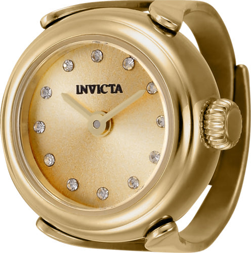 Reloj Mini para Mujer Invicta - Diseño Elegante en Oro