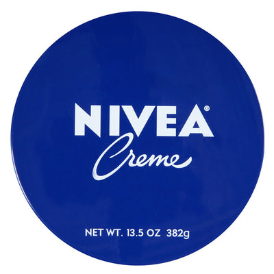 Nivea Creme Body, Face and Hand Moisturizing Cream - 13.5 Oz Tin