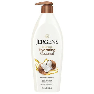 Jergens Hydrating Coconut Moisturizer 16.80 Fl Oz
