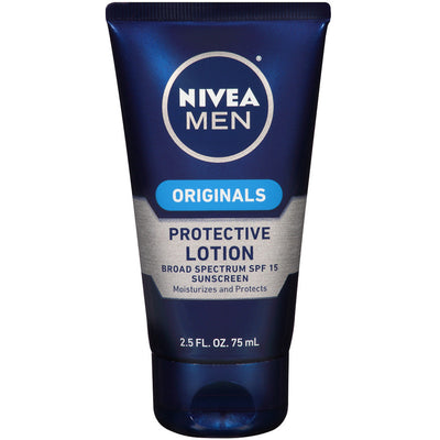 Nivea Men Maximum Hydration Protective Lotion SPF 15 - 2.5 Fl. Oz