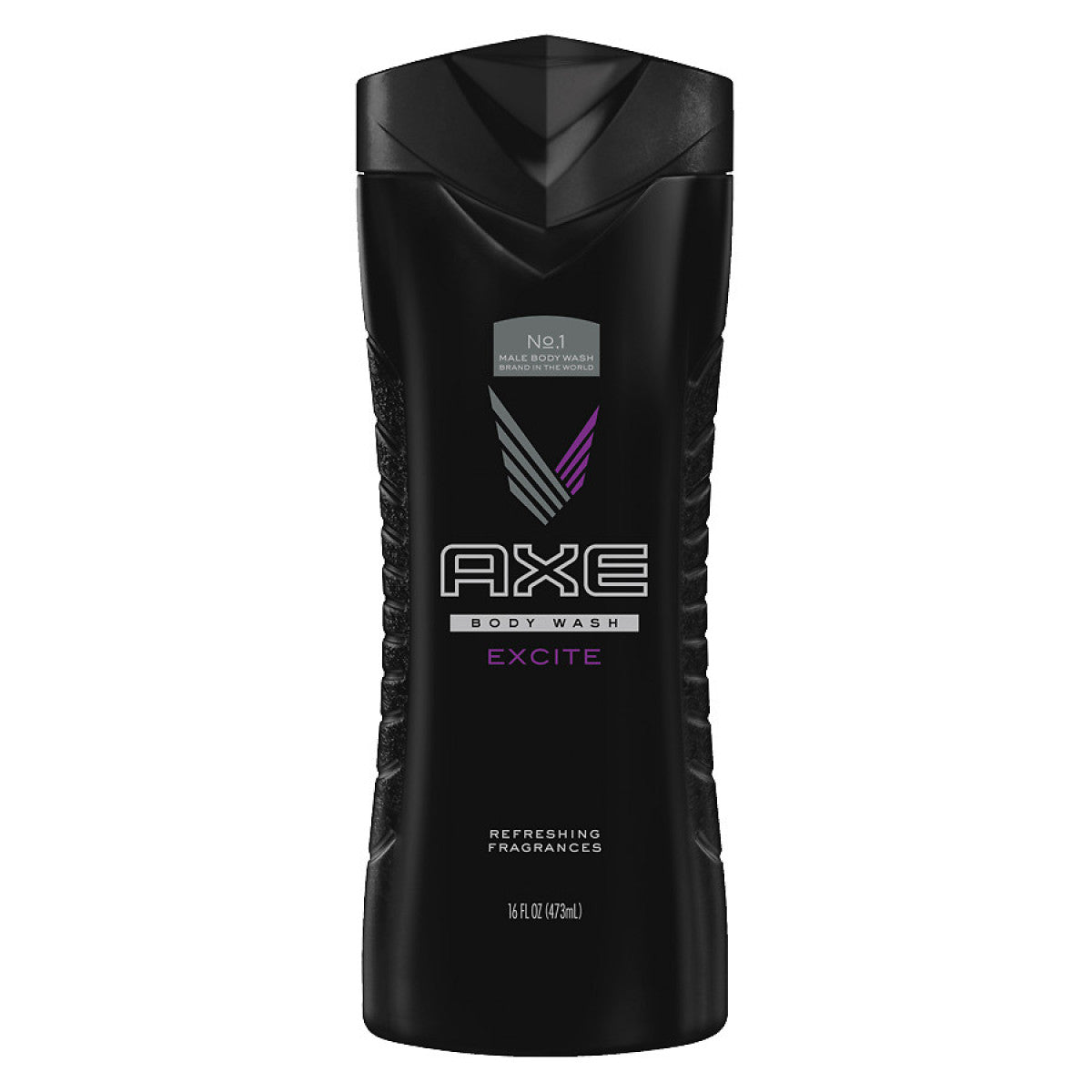 AXE Excite Gel de Ducha, Coco Crujiente y Pimienta Negra, 16 Onzas