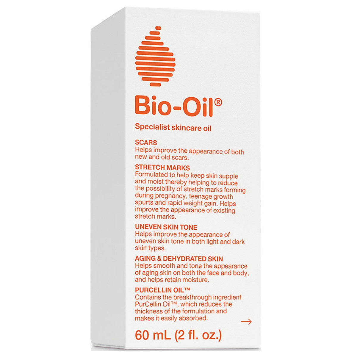 Huile de soin Bio-Oil - 60 ml