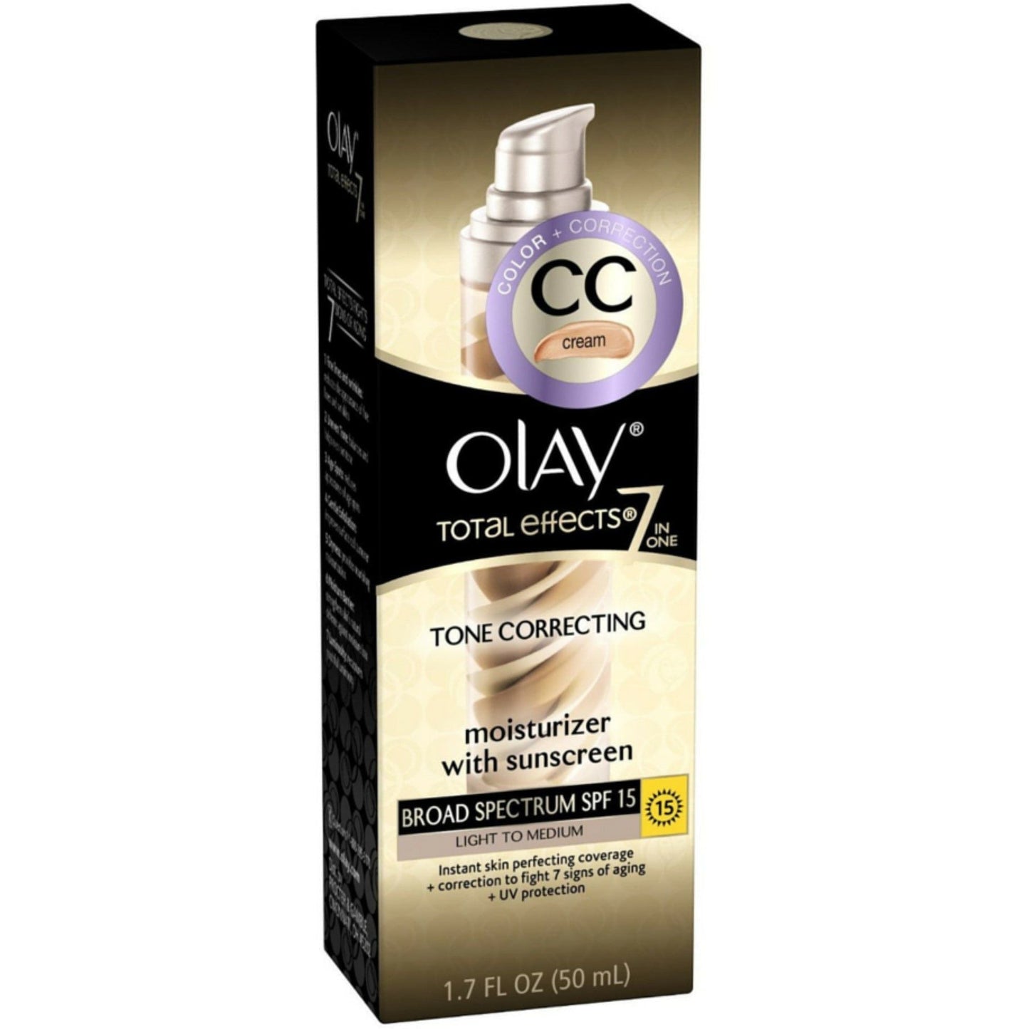 Olay CC Cream - Hidratante Corrector de Tono SPF 15