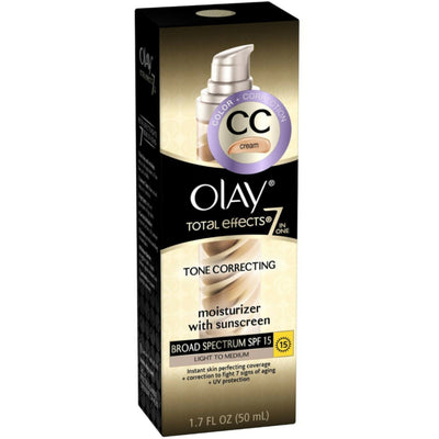 Olay CC Cream - Total Effects Tone Correcting Moisturizer SPF 15
