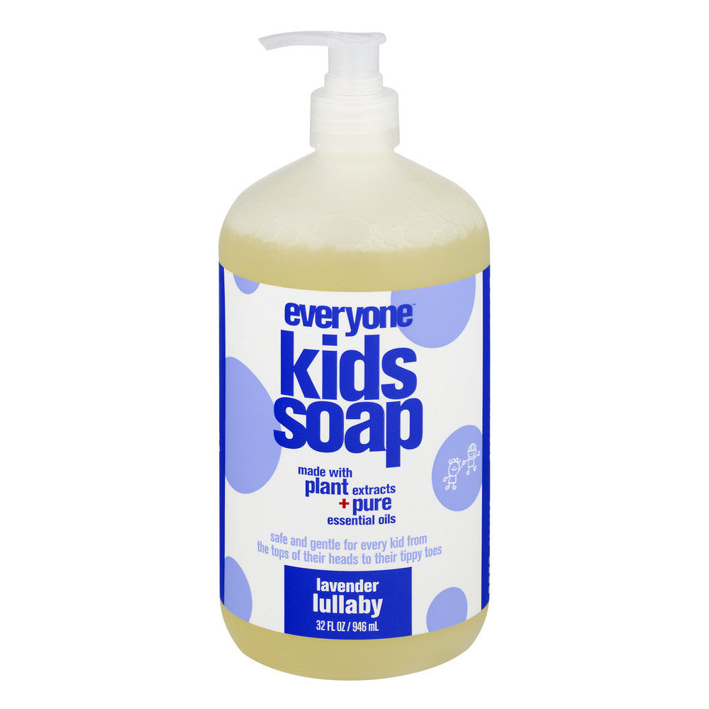 Everyone For Kids 3 In 1 Lavender Lullaby Soap - 32 Fl Oz