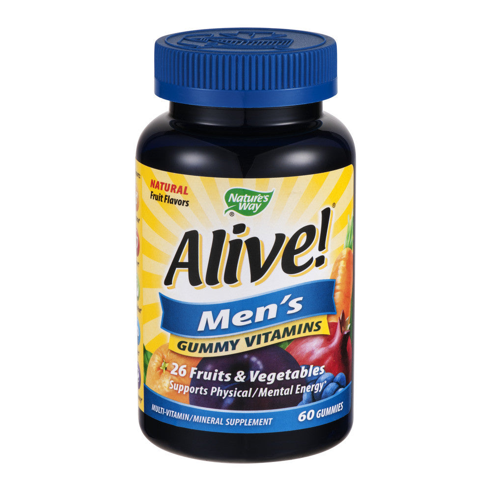 Nature's Way Alive! Men's Gummy Multivitamins