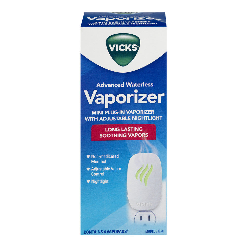 Vicks Vaporizer Avanzado Vapores Sin Agua V1750