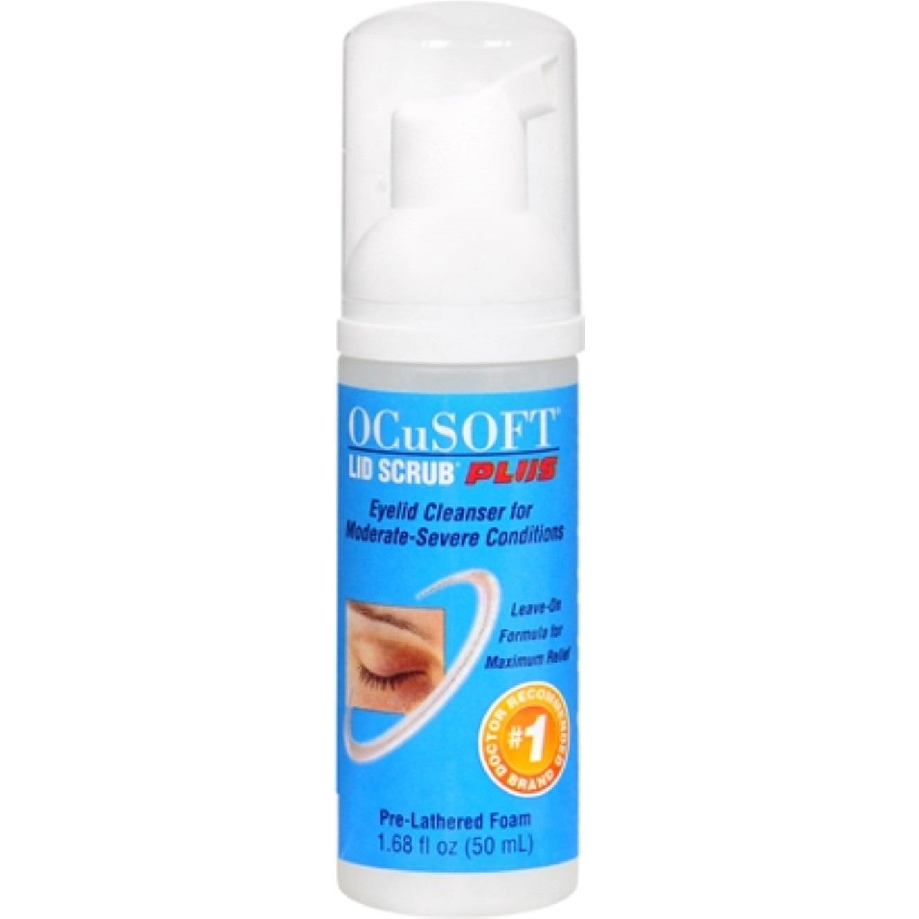 OCuSOFT Nettoyant Moussant pour Paupières - 50 ml