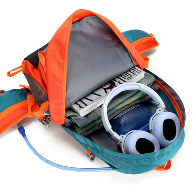 Premium Nylon Outdoor Multi-functional Hiking Backpack