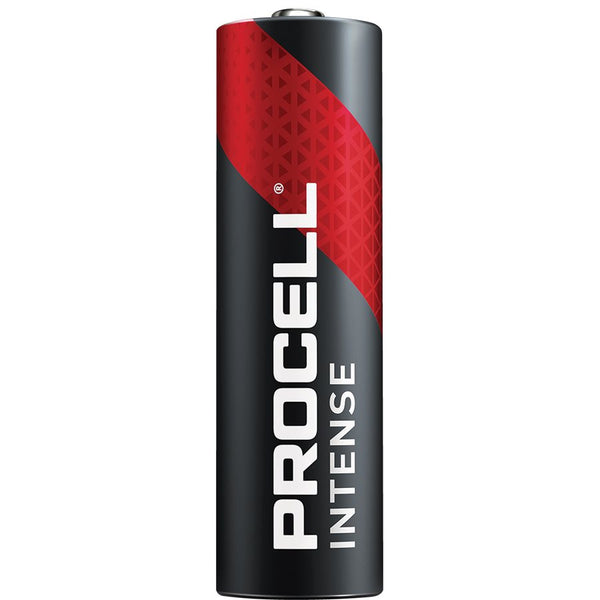 Piles AA Procell Intense - Source d'énergie fiable