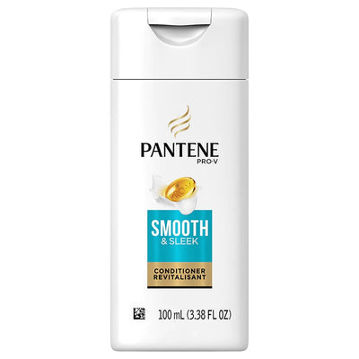 Pantene Smooth & Sleek Conditioner 3.38 Fl Oz
