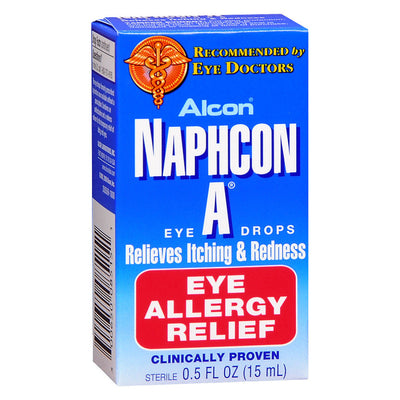 Alcon Naphcon A Eye Allergy Relief Drops - 15 ml