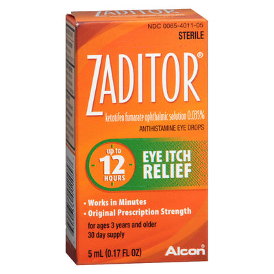 Systane Zaditor Eye Itch Relief 0.17 Fl Oz