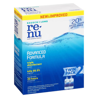 Bausch & Lomb ReNu Multi-Purpose Solution Twin Pack