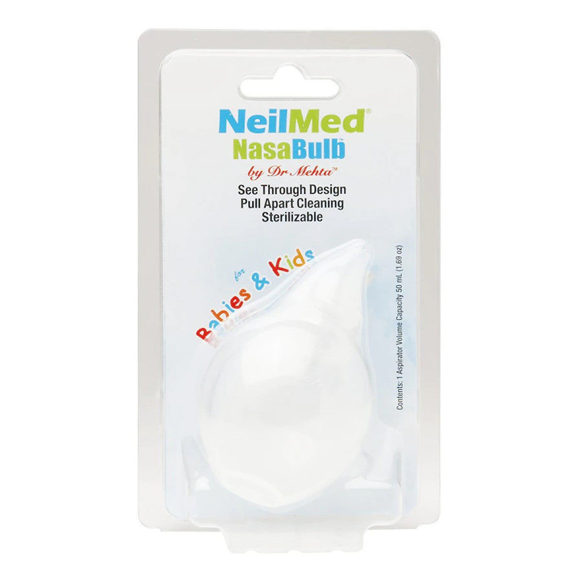 Neilmed NasalBul Nose Aspirator for Babies & Kids