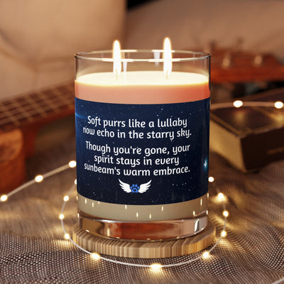 Your Spirit Stays Scented Candle - 11oz Full Glass
