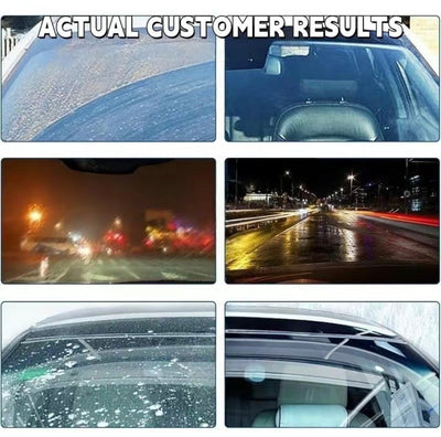 AutoView Eliminador de Película de Aceite - Limpiador de Parabrisas Premium