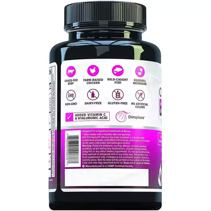 Collagen Capsules for Women's Skin Capsules - Korvel