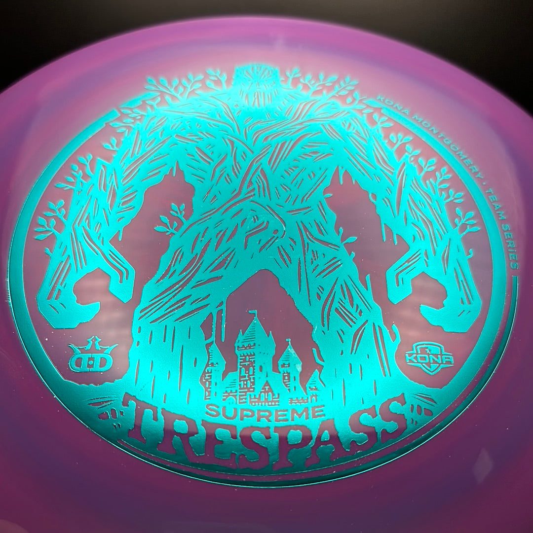 Supreme Trespass - Kona Montgomery Team Series Disc Golf Driver