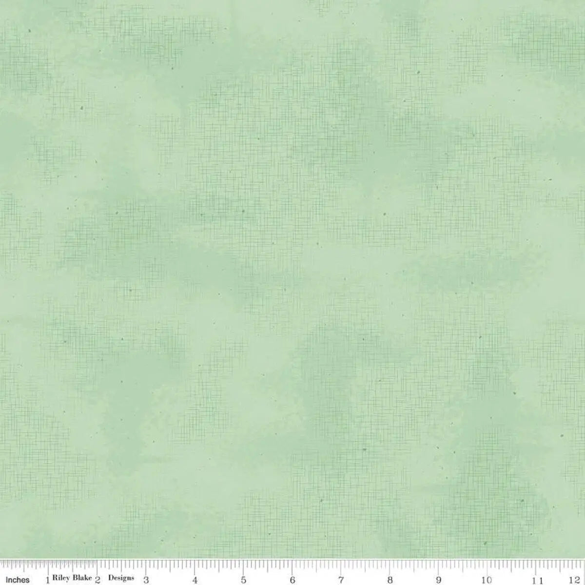 Tissu en coton vert shabby sweet mint - 43"/44" par yard