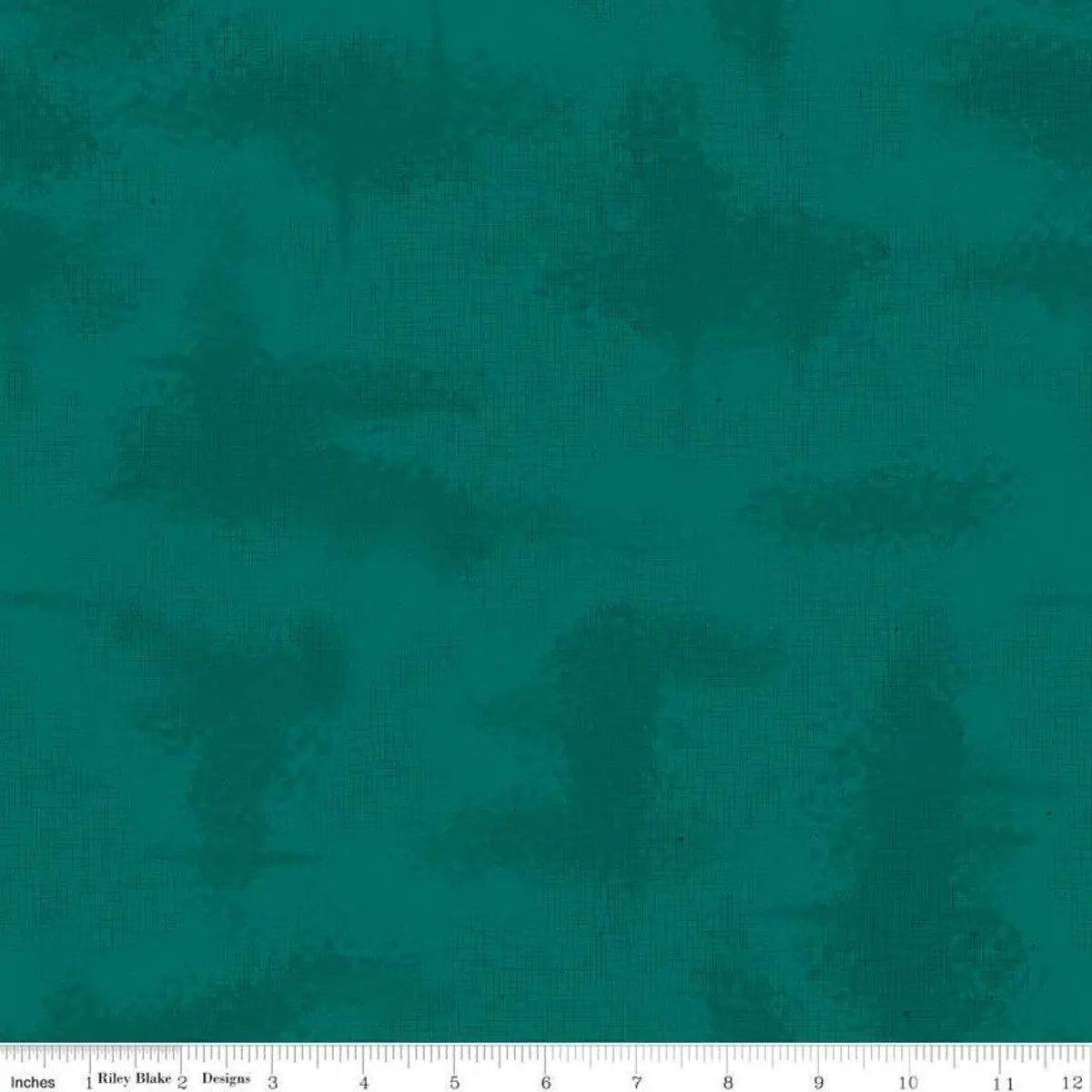 Green Shabby Jade Cotton Fabric - 43"/44" Per Yard