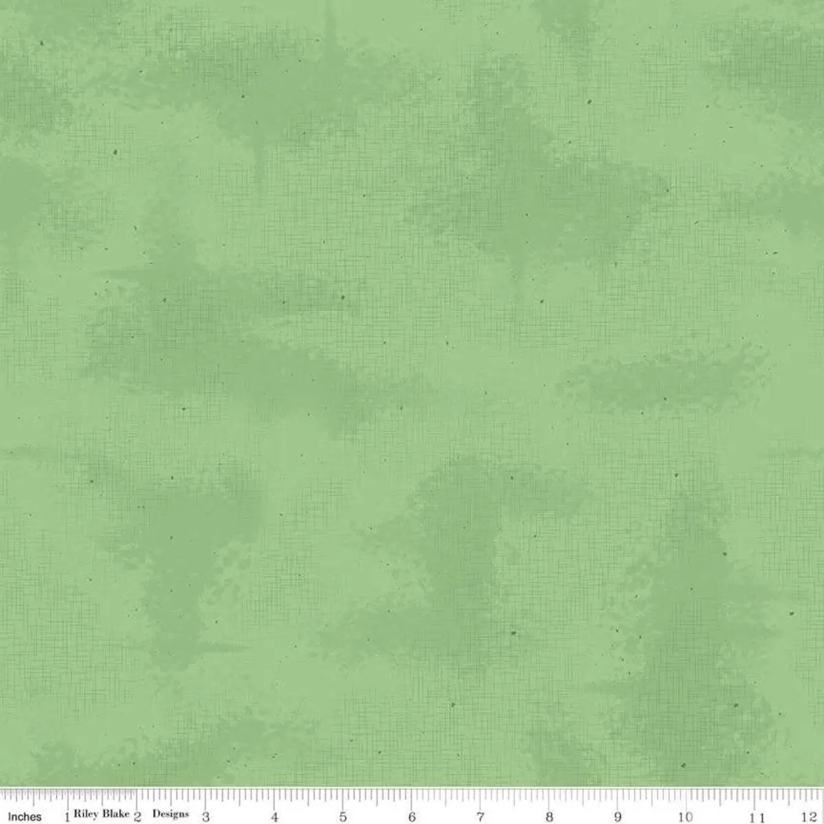 Tela de Algodón Verde Shabby - 43"/44" por Yarda