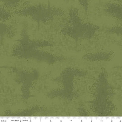 Green Shabby Moss Cotton Fabric - 43"/44" Per Yard