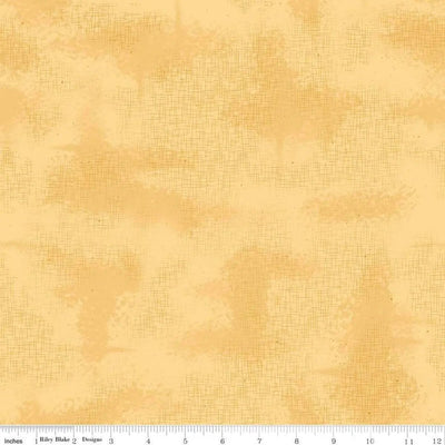 Yellow Amber Shabby Beehive Cotton Fabric - 43"/44" Per Yard