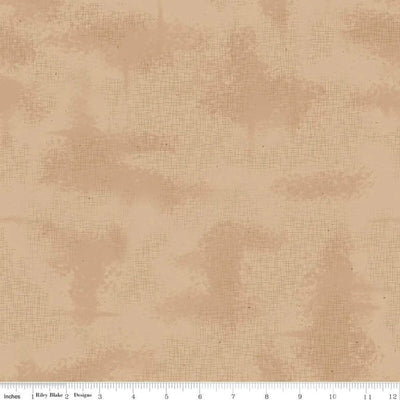 Tela de Algodón Brown Shabby Allspice - 43"/44" por Yarda