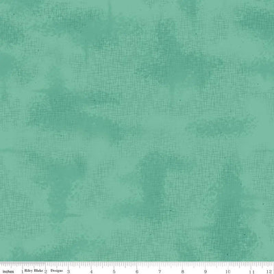 Green Shabby Sea Glass Cotton Fabric - 43"/44" Per Yard