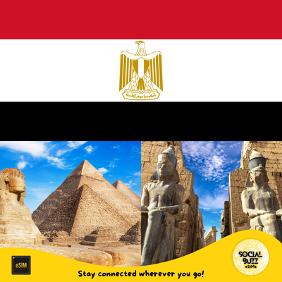 Egypt eSIM Data Plan for High-Speed Connectivity