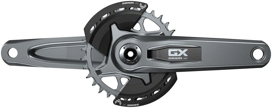 Manivelle SRAM GX Eagle T-Type Wide - 175mm 12 Vitesses 32t Plateau